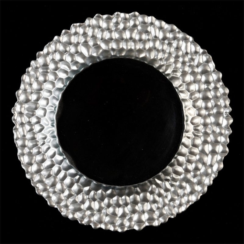 Wholesale Glass Charger Plate PZ-060 - Image 2